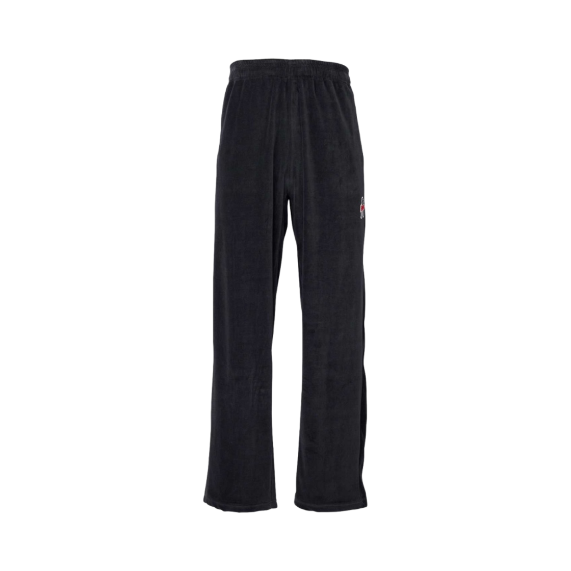 히스테릭 글래머 빅슨 걸 패치 트랙 팬츠 블랙(Hysteric Glamour Vixen Girl Patch Track Pants Black) - 1