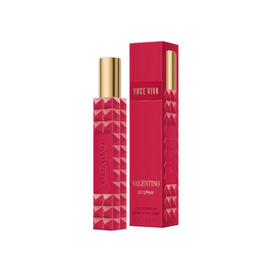 발렌티노 뷰티 고 스프레이 보체 비바 오 드 퍼퓸 10ml(Valentino Beauty Go Spray Voce Viva Eau De Parfum 10ml)