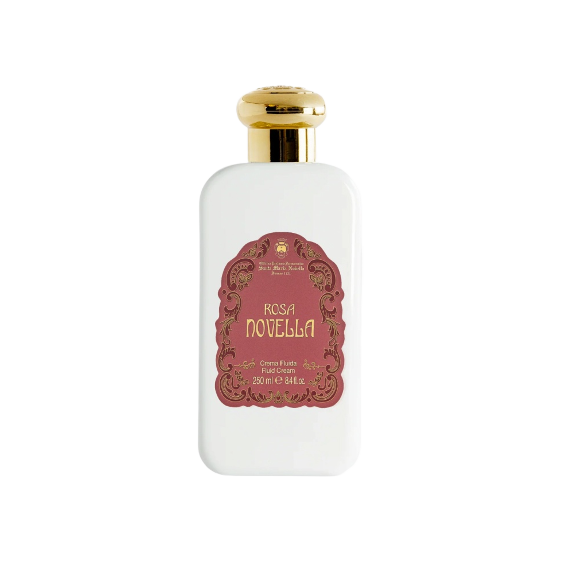 - Santa Maria Novella Rosa Novella Fluid Body Cream 250ml Light Package