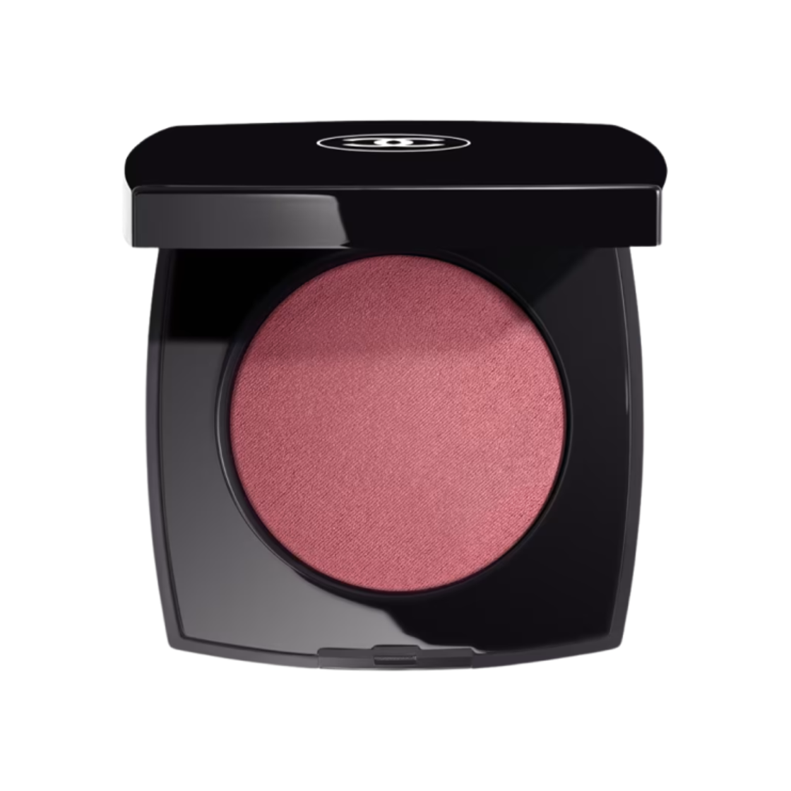 168238 Chanel Joues Contraste Intense Cream to Powder Blush Rose Ardent