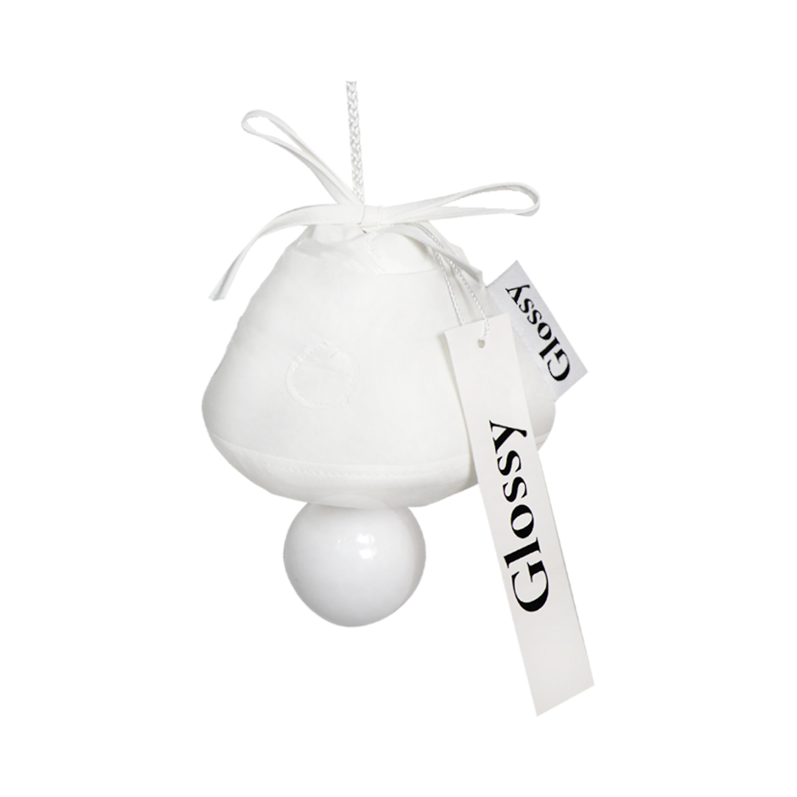 글로시 머쉬룸 램프 화이트(Glossy Mushroom Lamp White)