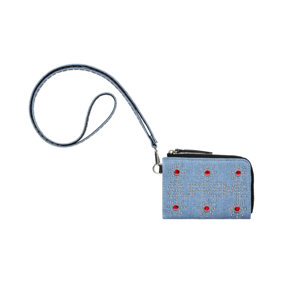 - Supreme x Hollywood Trading Company Studded Wallet Denim - 23SS