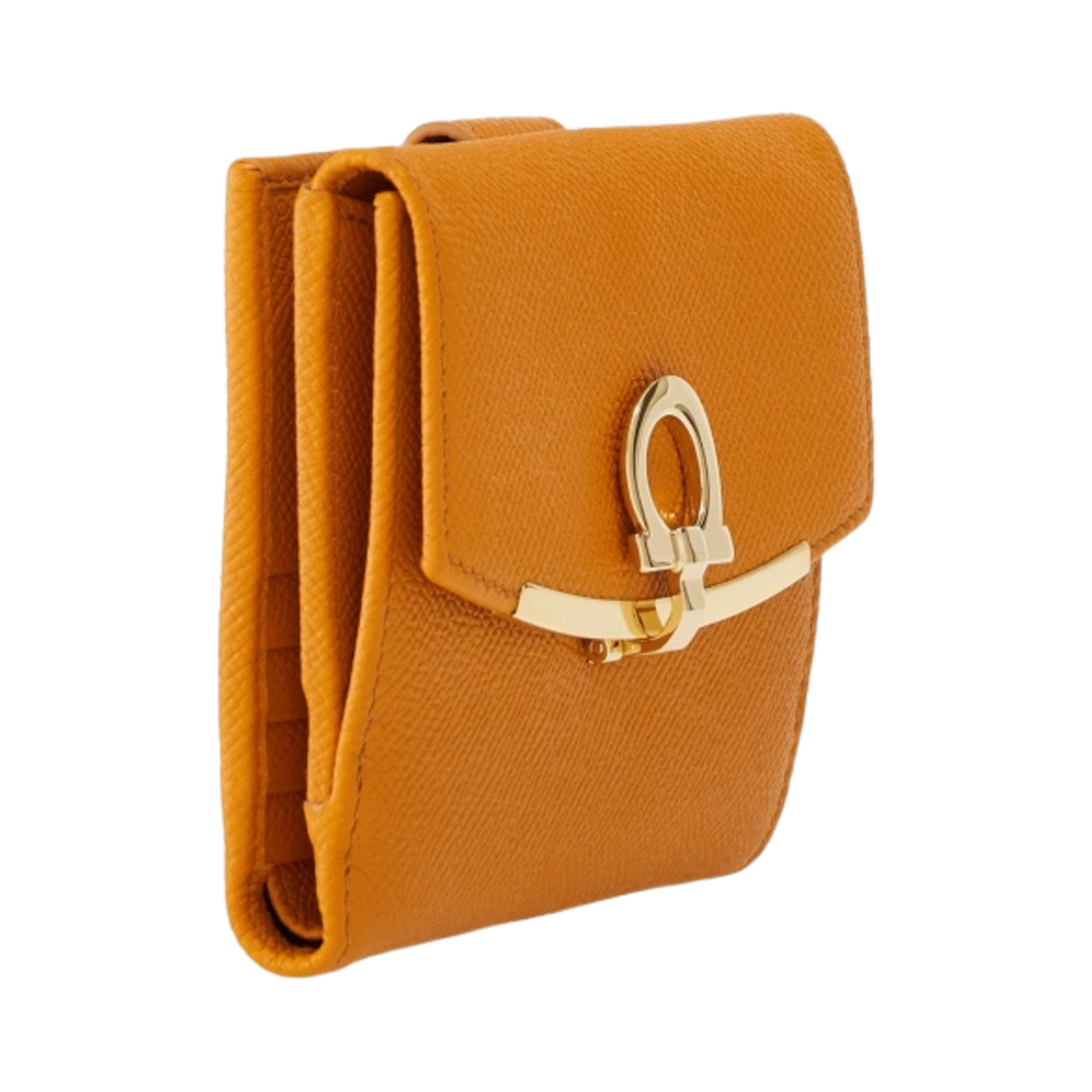 페라가모 간치니 프렌치 지갑 올리벨로(Ferragamo Gancini French Wallet Olivello) - 2