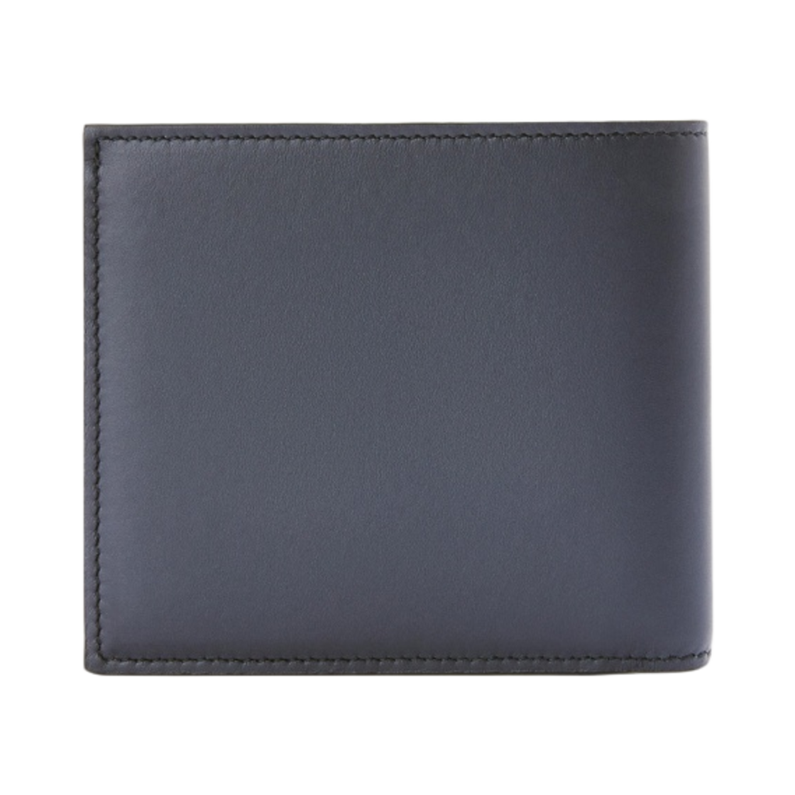 로에베 시그니쳐 반지갑 카프스킨 애플 그린 딥 네이비(Loewe Signature Bi-Fold Wallet in Calfskin Apple Green Deep Navy) - 3