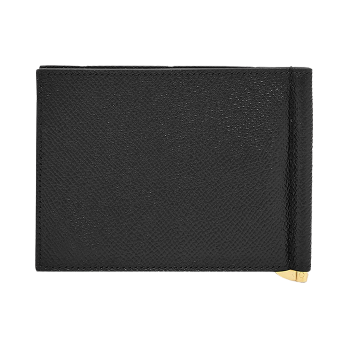 페라가모 머니 클립 마이크로 간치니 월렛 블랙(Ferragamo Micro Gancini Wallet with Money Clip Black) - 2