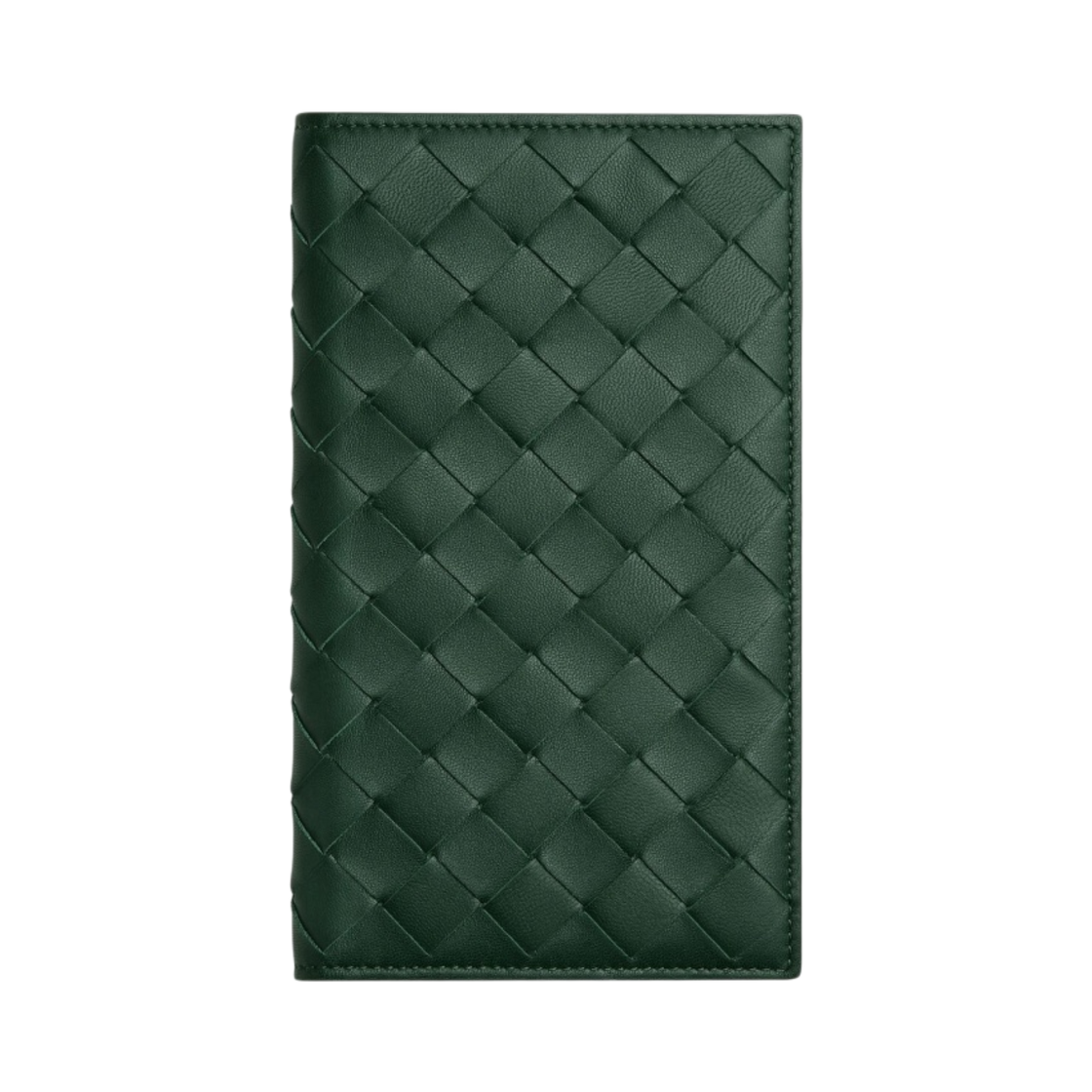 보테가 베네타 리무버블 포켓 장지갑 레인트리 패러킷(Bottega Veneta Long Wallet with Removable Pocket Raintree Parakeet) - 1