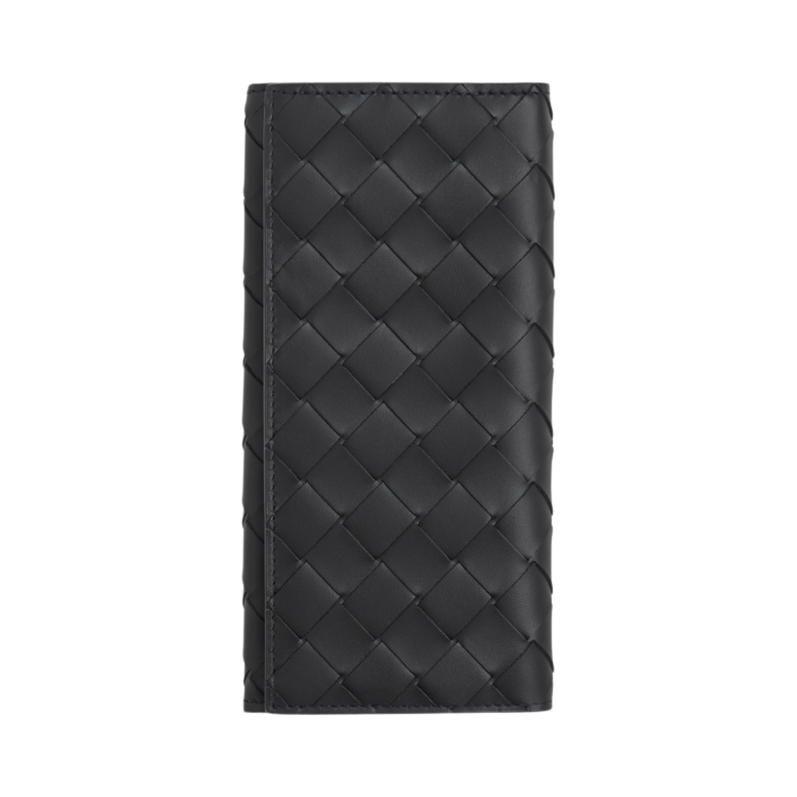 보테가 베네타 카프스킨 장지갑 블랙(Bottega Veneta Calfskin Long Wallet Black)