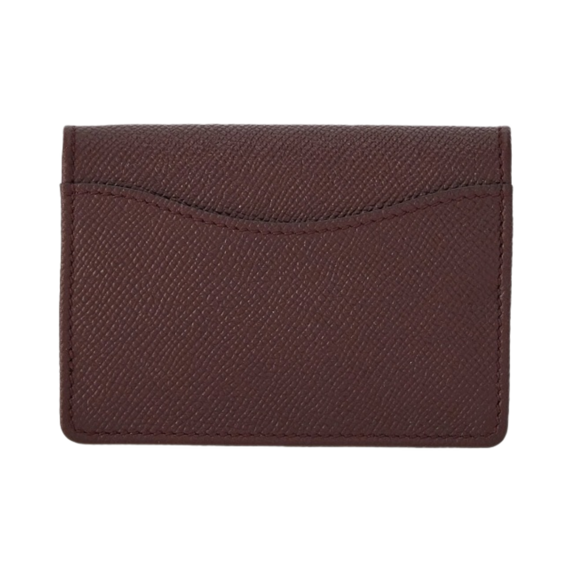 페라가모 간치니 비즈니스 카드 홀더 브라운 가나슈(Ferragamo Gancini Business Card Holder Brown Ganache) - 3