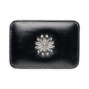 Lemasque Daisy Slim Mini Transportation Card Wallet Black