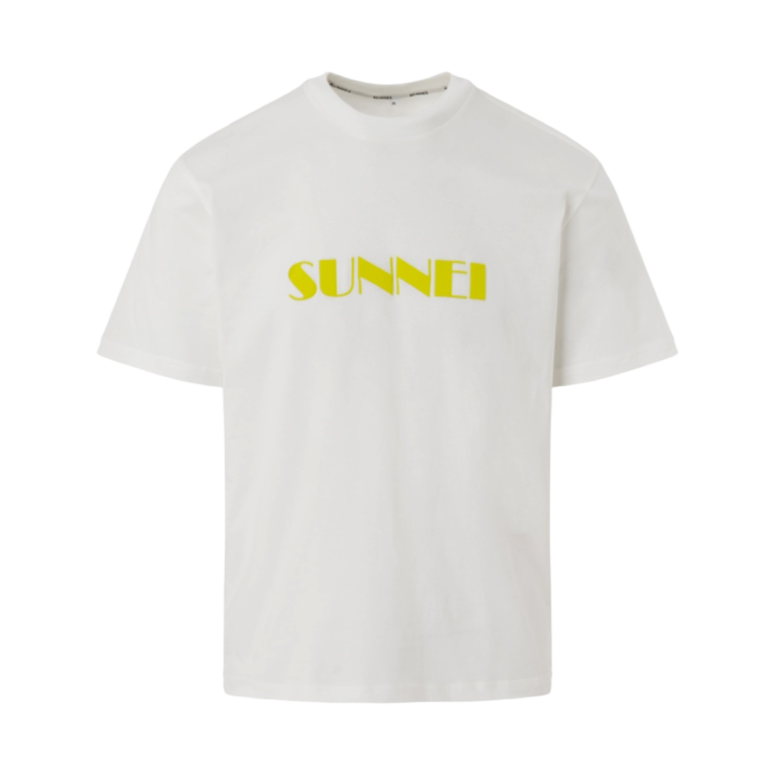 써네이 클래식 로고 티셔츠 화이트(Sunnei Classic Logo T-Shirt White)