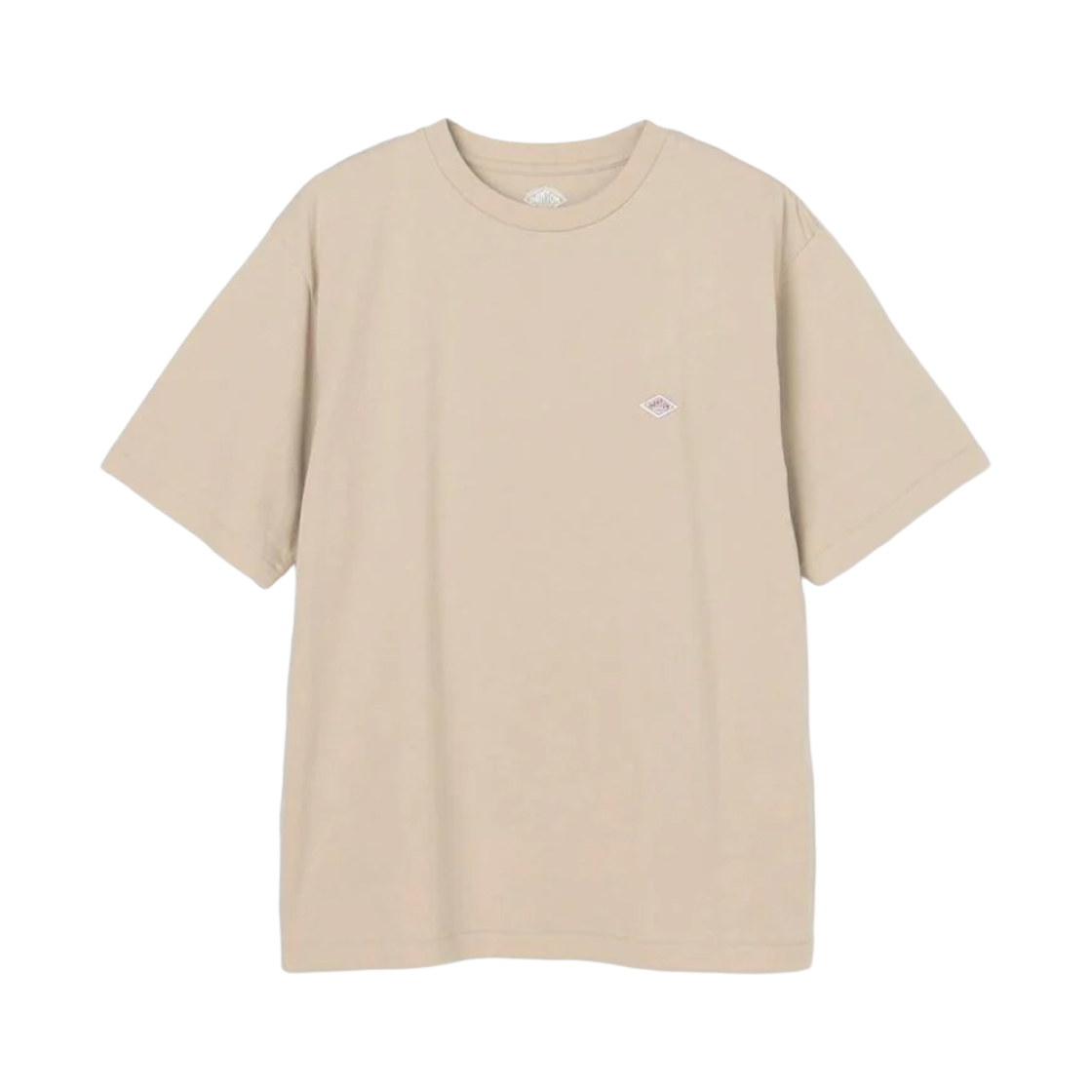 단톤 숏슬리브 이너 티셔츠 그레이지(Danton Short Sleeve Inner T-Shirt Greige)