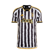 Adidas Juventus 2023/24 Home Jersey Black White - KR Sizing (Non Marking Ver.)