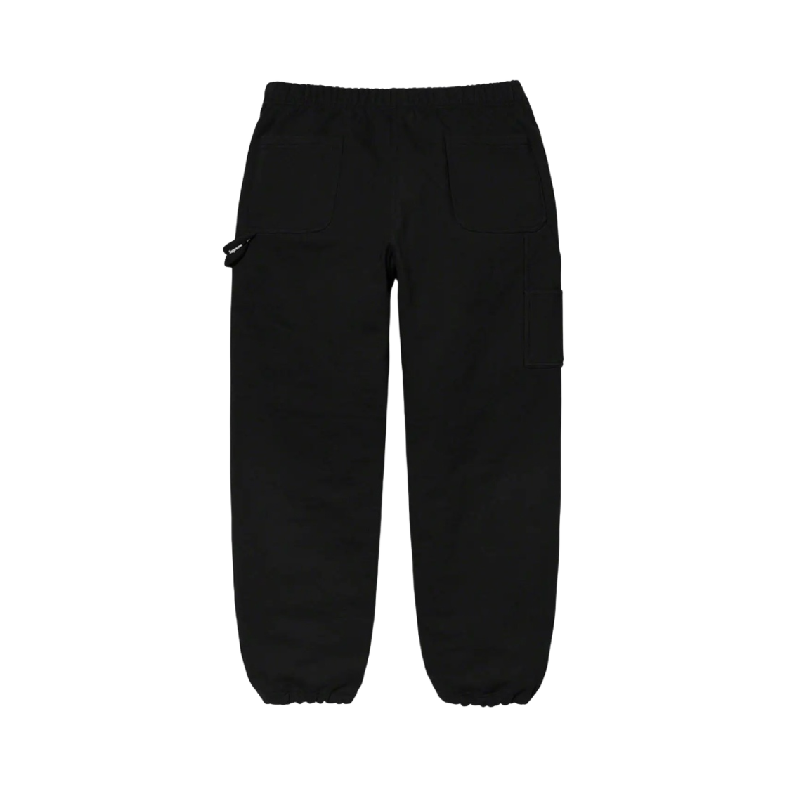 슈프림 유틸리티 포켓 스웨트팬츠 블랙 - 21SS(Supreme Utility Pocket Sweatpants Black - 21SS) - 2