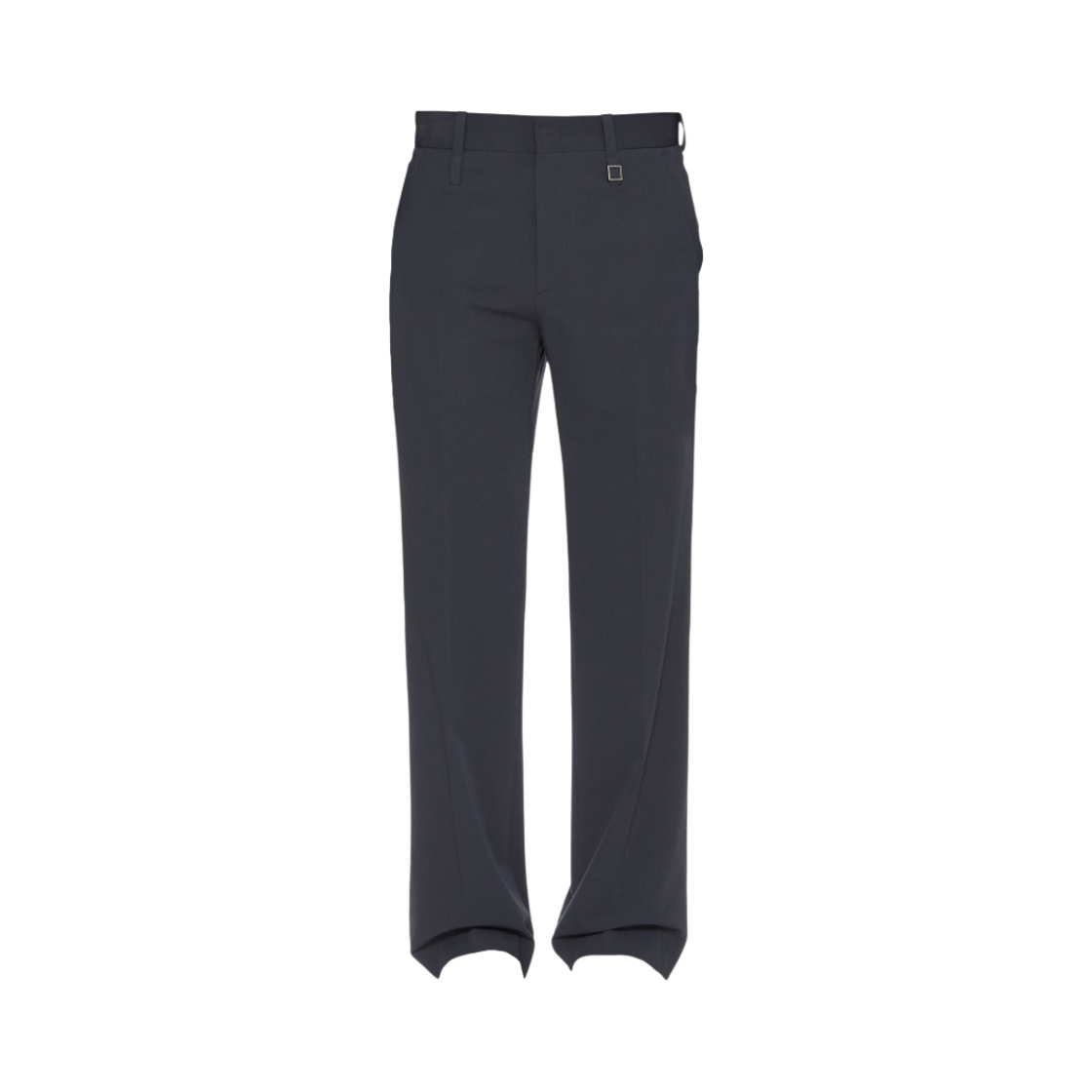 【関税込み】WOOYOUNGMI ブラック Folding ウール ワイドパンツ WOOYOUNGMIのブラック Folding ウール ワイドパンツがセール中