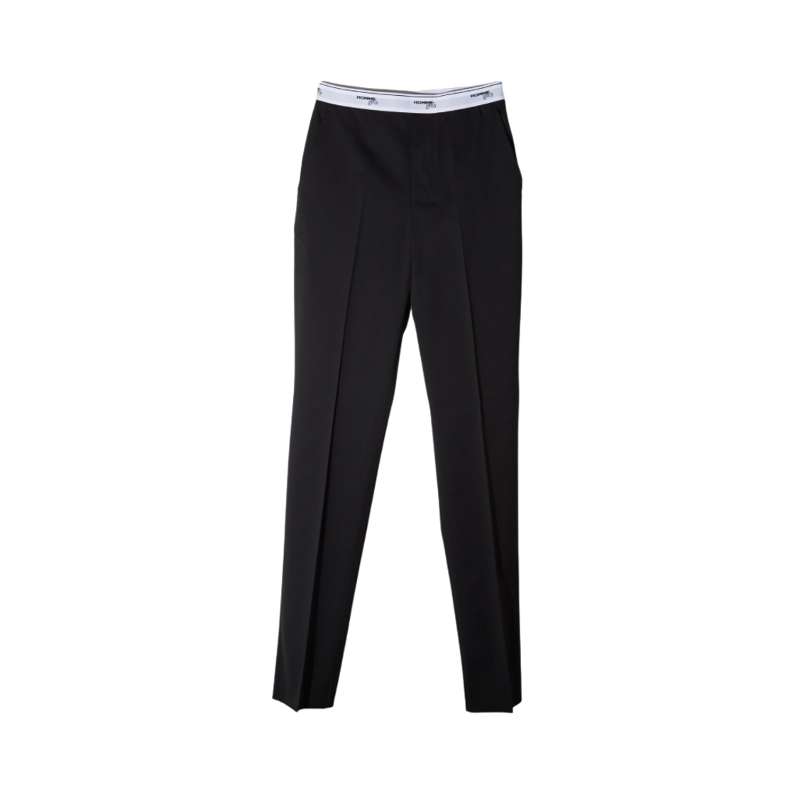 (W) 옴므걸스 클래식 팬츠 블랙((W) Homme Girls Classic Pants Black)