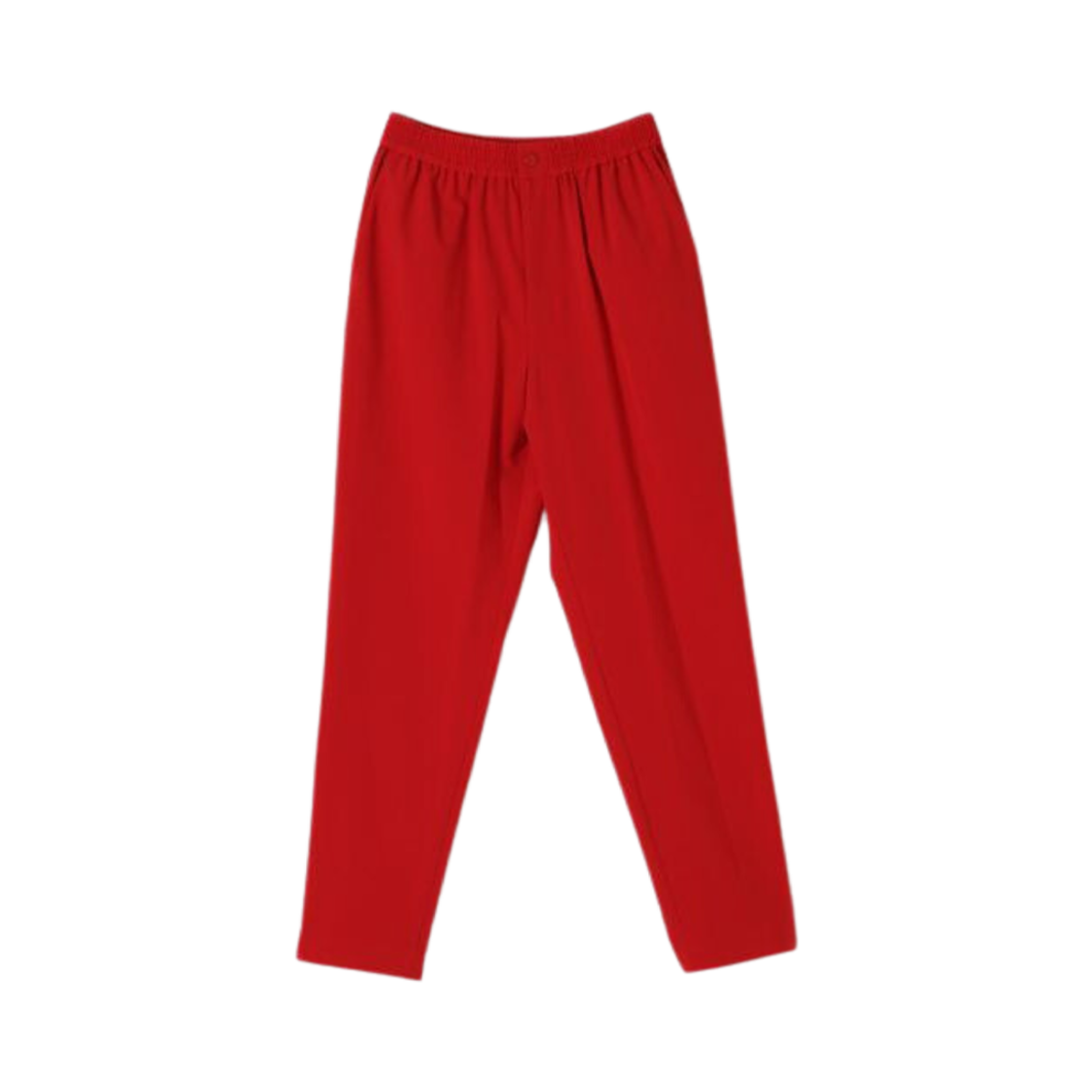 하이크 스트레치 테이퍼드 팬츠 레드(Hyke Stretch Tapered Pants Red)
