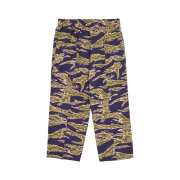 South2 West8 Army String Pant Flannel Purple Tiger