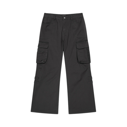 パンツ coyseio PUCKERING PANTS BLACK Coyseio Puckering Pants - Black | 하이츠스토어