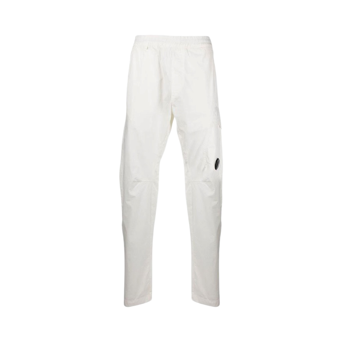 C.P. 컴퍼니 트윌 스트레치 팬츠 거즈 화이트 - 23SS(C.P. Company Twill Stretch Pants Gauze White - 23SS) - 1