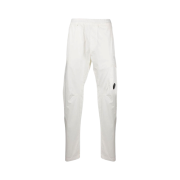 C.P. Company Twill Stretch Pants Gauze White - 23SS