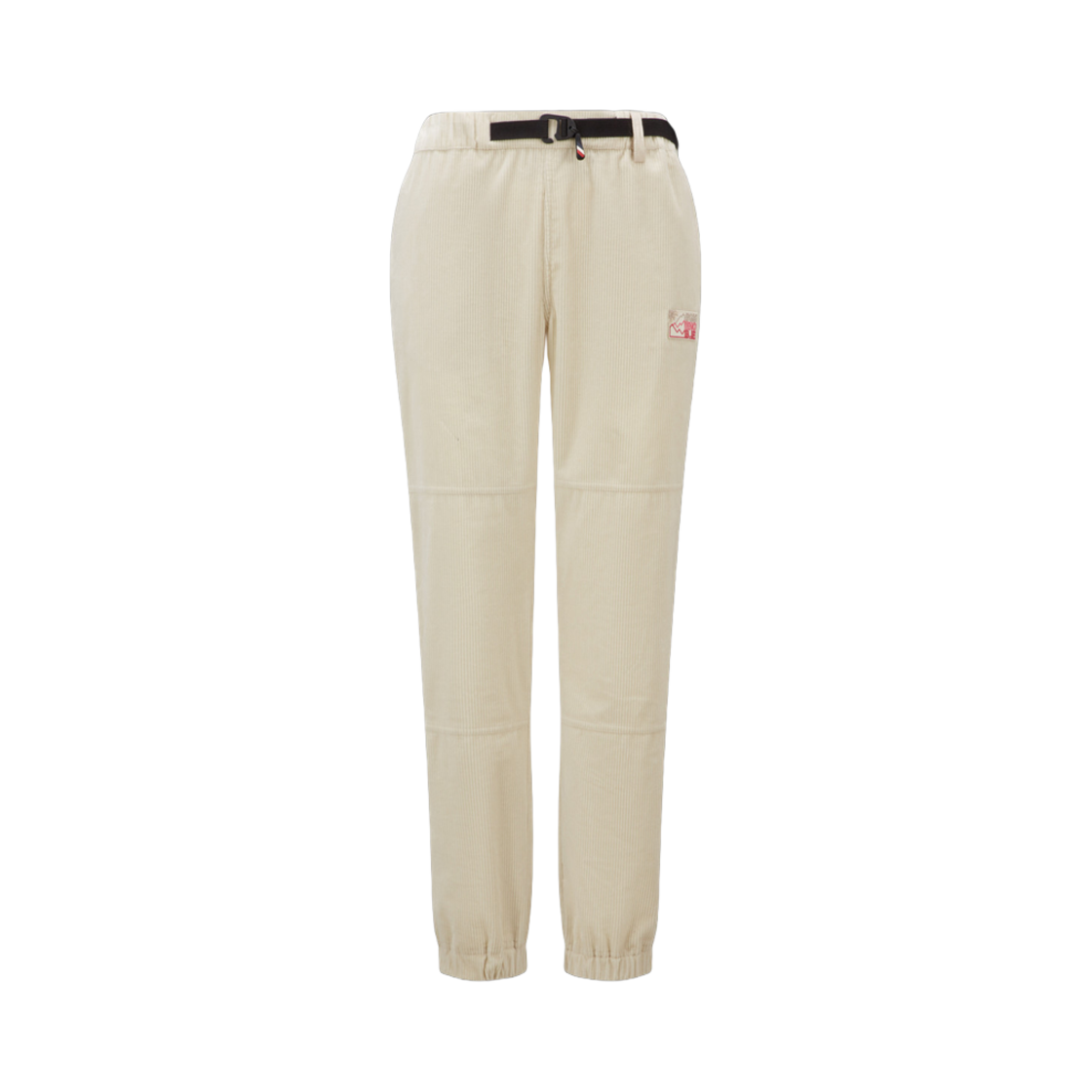 (W) 몽클레르 코듀로이 트라우저 밀크 화이트 - 23FW((W) Moncler Corduroy Trousers Milk White - 23FW) - 1