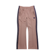 Needles Boot-Cut Track Pants Poly Smooth Taupe