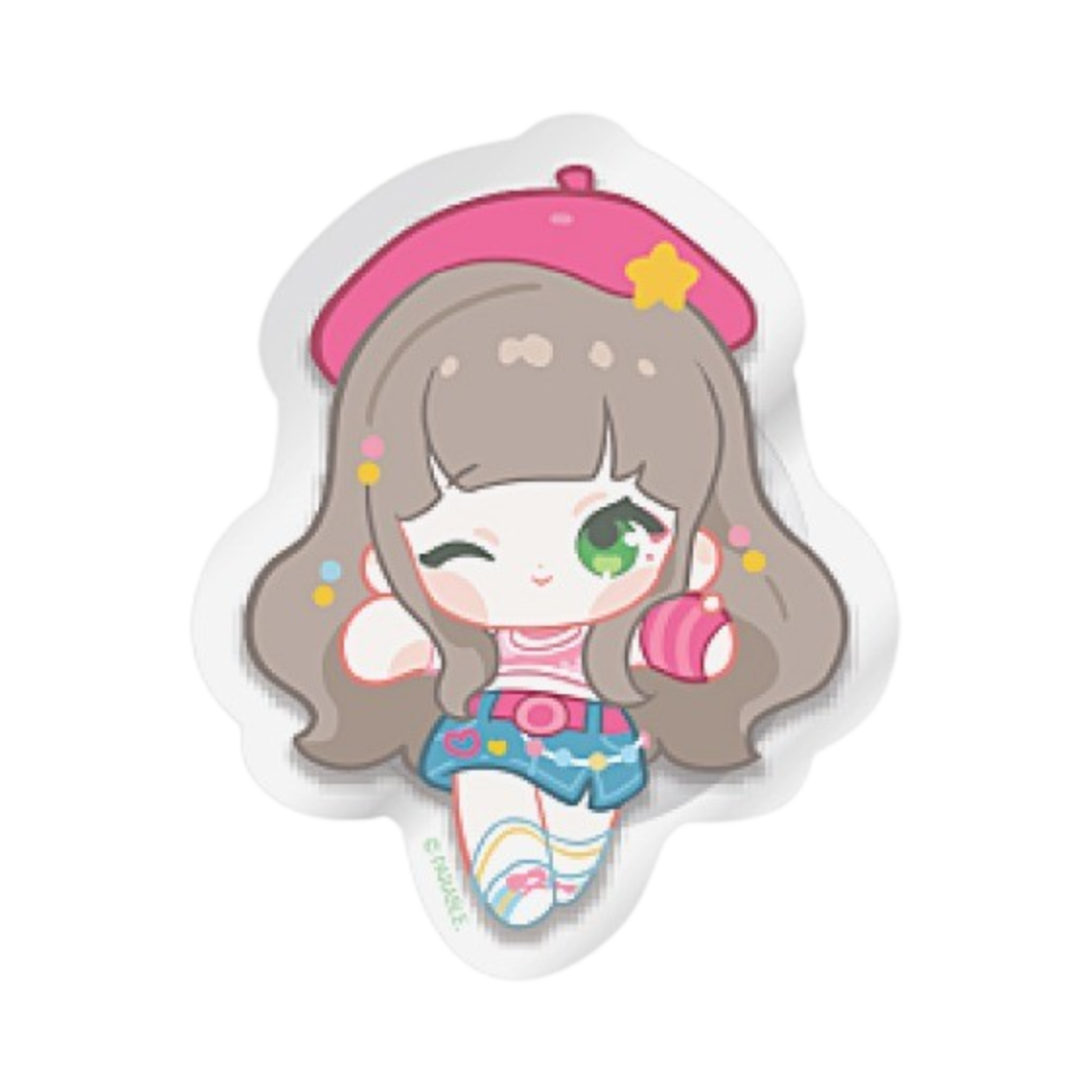 - Woowakgood Isegye Idol Smarttok Viichan