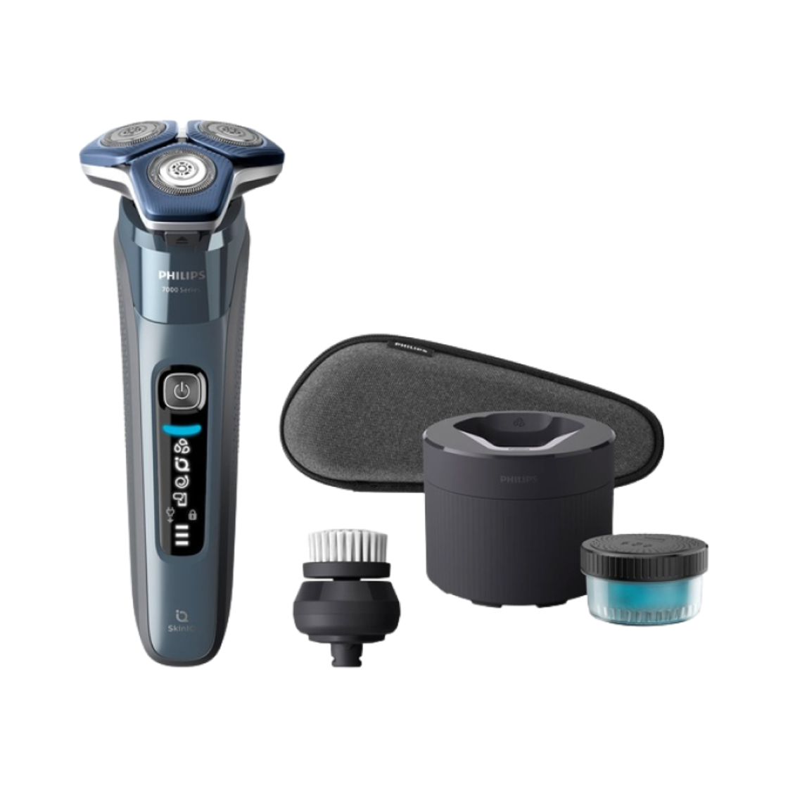 필립스 스킨IQ 7000 시리즈 쉐이버 (국내 정식 발매 제품)(Philips SkinIQ 7000 Series Shaver (Korean Ver.))