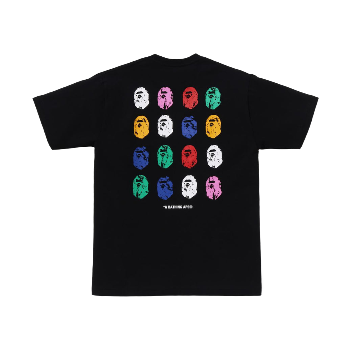 베이프 어 베이싱 에이프 32주년 에이프 헤드 티셔츠 블랙(BAPE A Bathing Ape 32nd Anniversary Ape Head T-Shirt Black) - 2