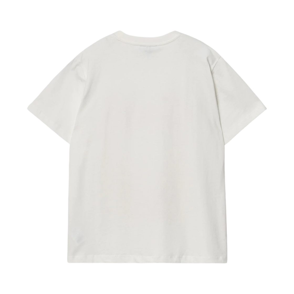 (W) 가니 핑크 레오파드 하트 티셔츠 아이보리((W) Ganni Pink Leopard Heart T-Shirt Ivory) - 2