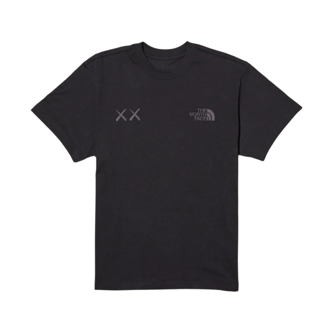 노스페이스 x 카우스 티셔츠 블랙 - 22FW(The North Face x Kaws T-Shirt Black - 22FW)