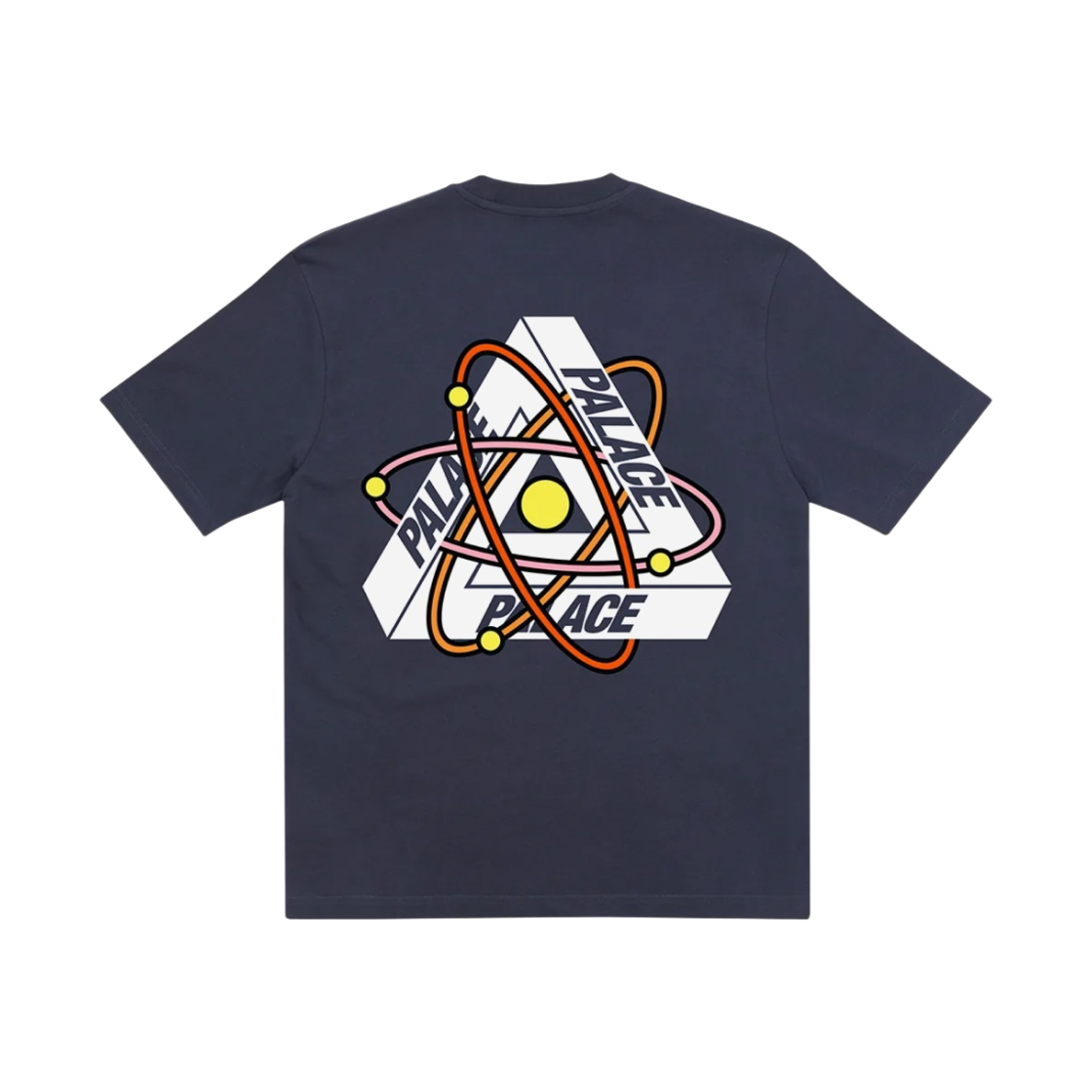 팔라스 트라이아톰 티셔츠 네이비 - 22FW(Palace Tri-Atom T-Shirt Navy - 22FW) - 1