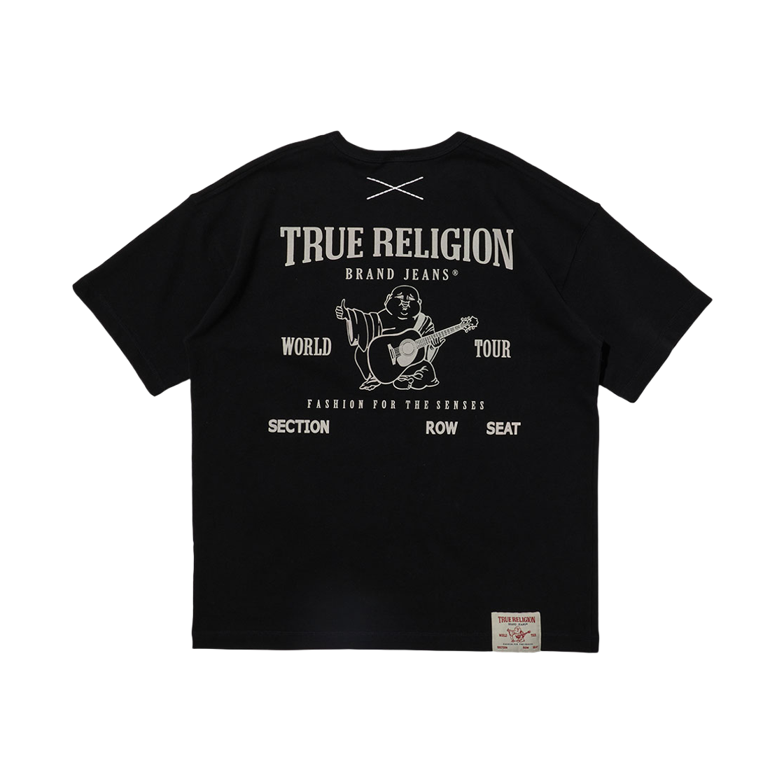 트루릴리젼 오리진 로고 티셔츠 블랙(True Religion Origin Logo T-Shirt Black)
