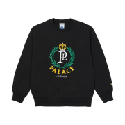 Palace x Reebok NPC Crew Sweatshirt Black - 21SS