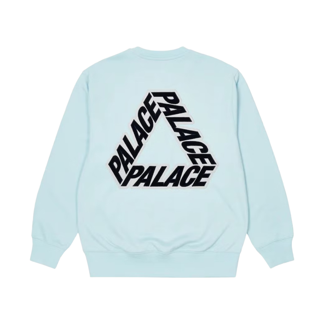 팔라스 P-3 아플리케 크루넥 라이트 블루 - 22FW(Palace P-3 Applique Crew Light Blue - 22FW) - 1