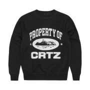 Corteiz P.O.C Sweatshirt Black