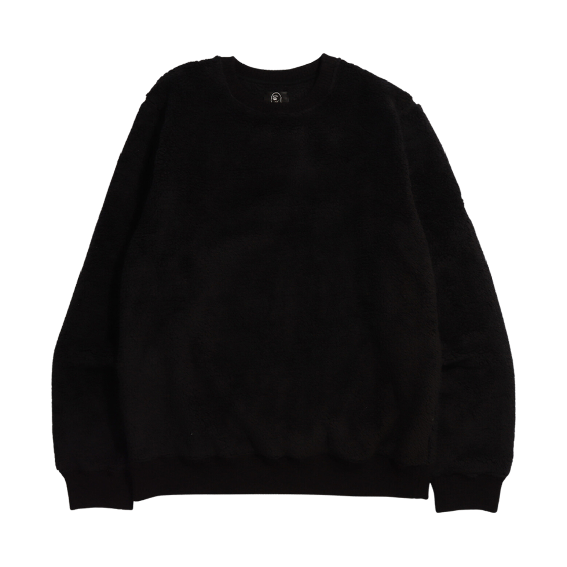 베이프 미스터 보아 크루넥 넥 스웨터 블랙(BAPE Mr Boa Crew Neck Sweater Black) - 1