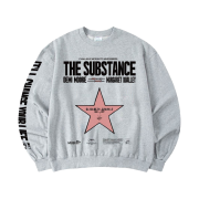 [KREAM 단독] Mosquito murderers x THE SUBSTANCE Official Merchandise IT'LL CHANGE YOUR LIFE FLEECE-LINED SWEATSHIRT