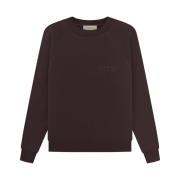 Essentials Crewneck Sweatshirt Plum - 23SS