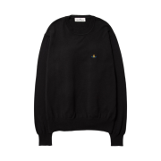 Vivienne Westwood Round Neck Knit Black