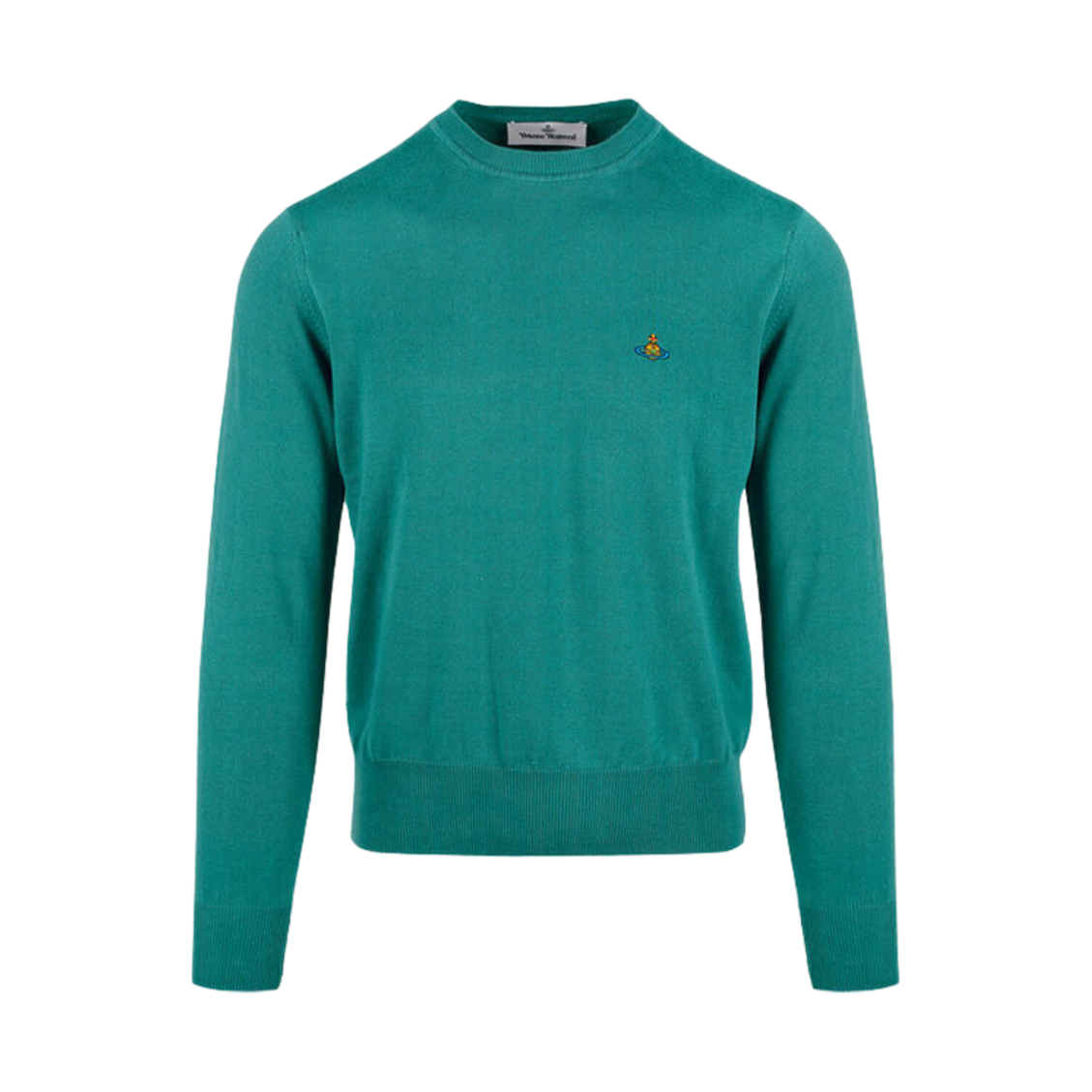 비비안 웨스트우드 라운드넥 틸(Vivienne Westwood Round Neck Teal) - 1