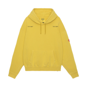 Cav Empt Overdye Hoodie Yellow - 23SS