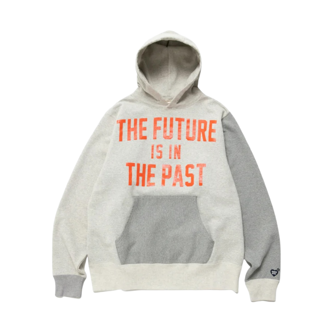 휴먼 메이드 헤비웨이트 후드 #2 베이지(Human Made Heavyweight Hoodie #2 Beige) - 1