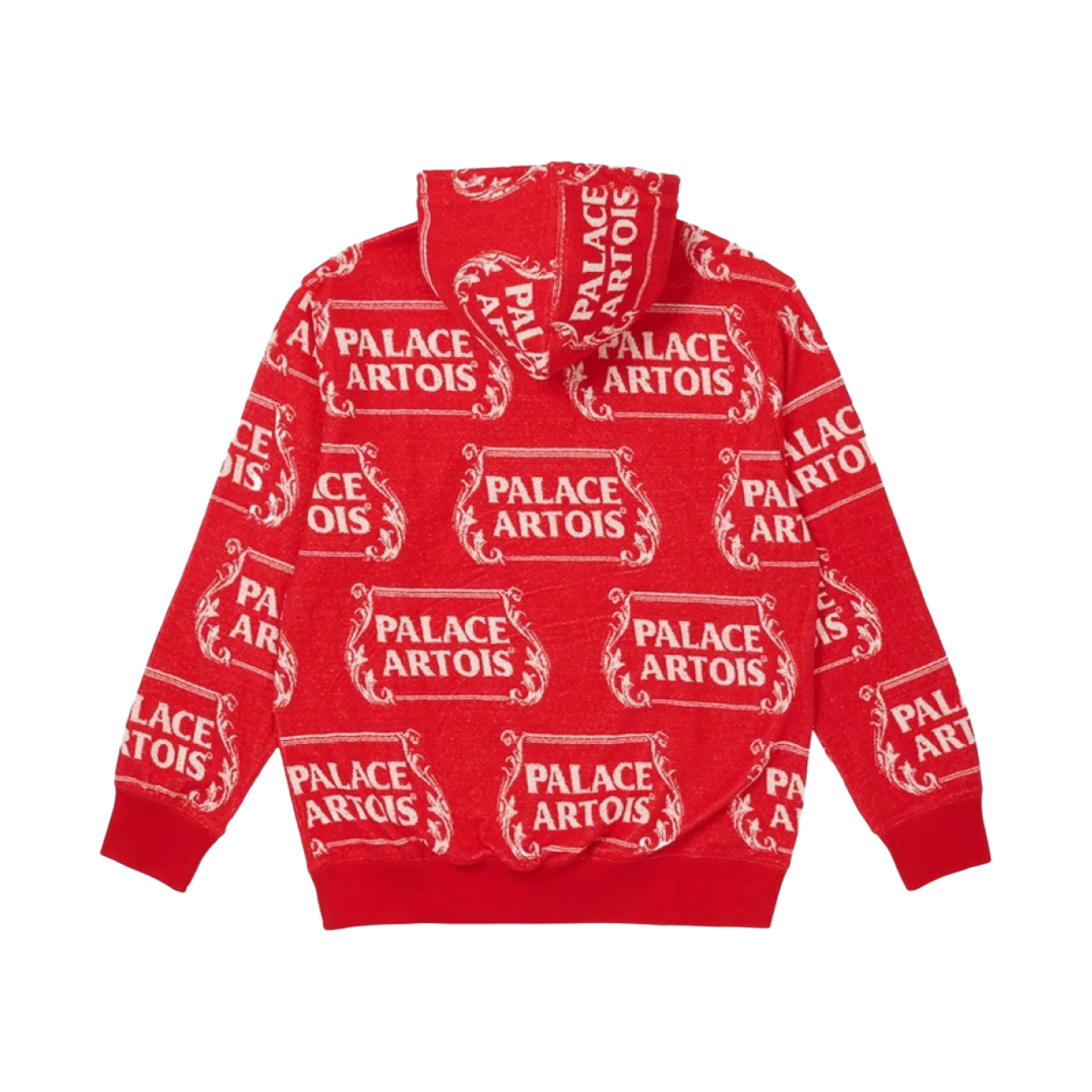 팔라스 x 스텔라 아르투아 후드 레드 화이트 타월 - 21SS(Palace x Stella Artois Hood Red White Towel - 21SS) - 2