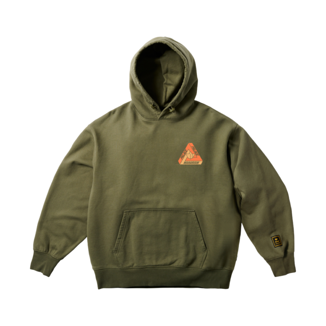 팔라스 x 마하리시 트라이본사이 DPM 후드 올리브 - 25SS | Palace | KREAM