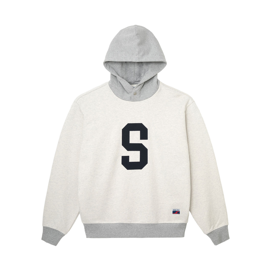 프로-스펙스 헤리티지 후디 멜란지그레이