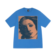 Stussy Venus Pigment Dyed T-Shirt Blue