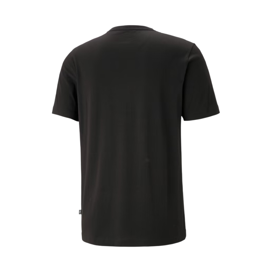 푸마 에센셜 스몰 로고 티셔츠 블랙(Puma Essentials Small Logo T-Shirt Black) - 2