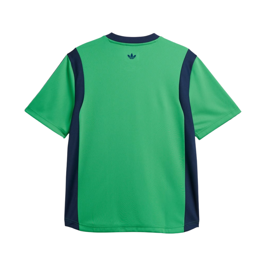 아디다스 x 웨일스 보너 풋볼 티셔츠 비비드 그린 - KR 사이즈(Adidas x Wales Bonner Football T-Shirt Vivid Green - KR Sizing) - 2