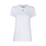 (W) Vivienne Westwood Orb Peru T-Shirt White